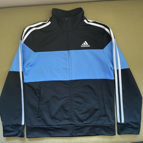 Adidas Big Boys Jacket Size M (10/12) - Picture 1 of 6